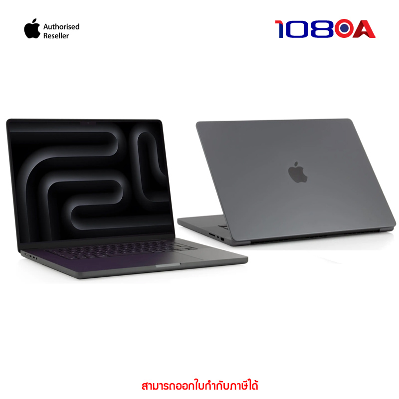 MacBook Pro 16" Chip M4 512GB/24G - Space Black