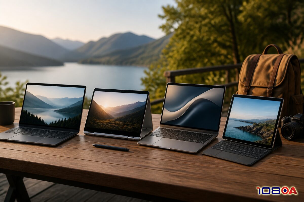ประเภทของ Notebook ที่เหมาะกับการทำงานนอกสถานที่ ขอไม่มีตัวอักษรในรูป